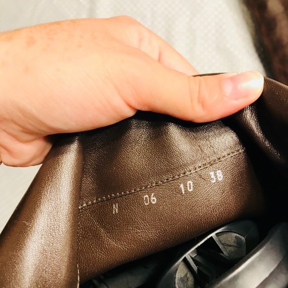 DIOR harness tall boots - Picture 14 of 16